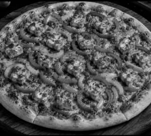 Chili paneer pizza[7 inches]