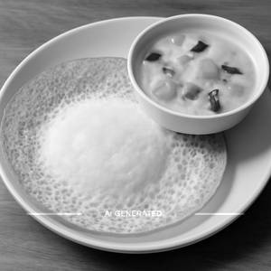 Appam with Stew