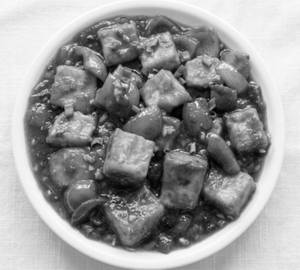 Paneer Chilli Gravy