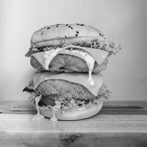 All American Chicken Rock Burger