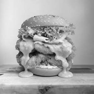 Chicken Rock Bigfoot Ham Burger