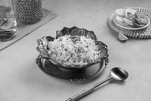Coconut Rice ( Jain )