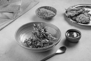 Aloo Patta Layered Chaat