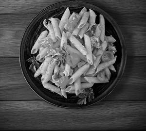 Red sauce pasta