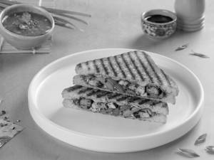 Grilled Vegetables Sandwich