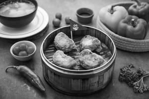 Assorted Veg Gyoza