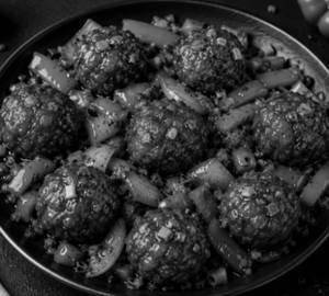 Veg Manchurian Dry