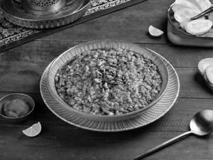 Palak Dal Khichdi
