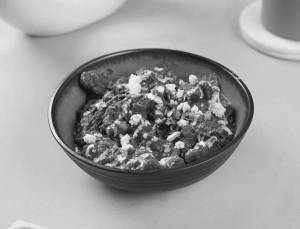 Mutton Shimla Boneless Masala (Shredded)