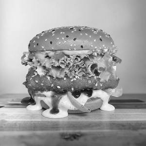 Korean Crispy Paneer Burger