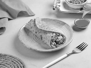 Paneer Tikka Wheat Wrap