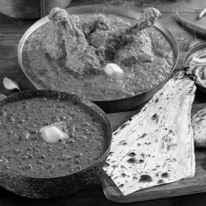 Butter Chicken + Dal Makhani + Butter Naan Meal