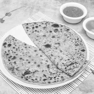 Aloo Pyaz Paratha