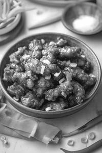 Chicken crunchy