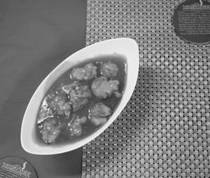 Hot Garlic Chicken Gravy