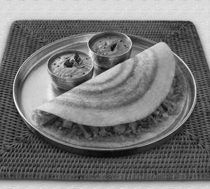Millet Ghee Karam Dosa