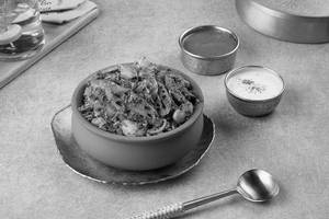 Broad Beans And Lotus Stem Donne Biryani