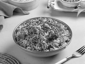 Veg Dum Biryani