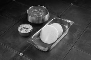 Sambar Idli(2 Pcs)
