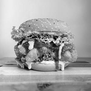 Mexican Crispy Chicken Burger