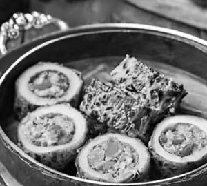 Stuffed tandoori aloo