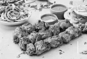Chicken seekh kebab