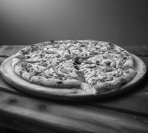 Capsicum Sweet Corn Pizza