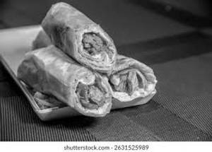 Egg Aloo Roll