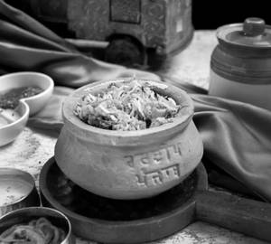 Chicken Matka Biryani