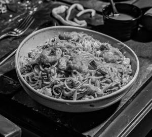 Seafood Schezwan Noodles