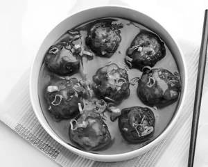 Veg Ball Manchurian Gravy