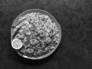 Prawns Biryani