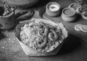 Donne Prawn Biryani