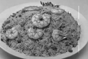 Prawns Fried Rice