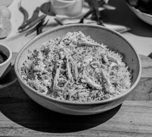 Chicken Burnt Garlic Fried Rice