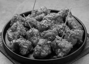 Chicken Manchurian Dry