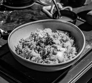 Veg Singapore Fried Rice