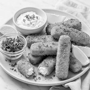 Crispy Paneer Fingers