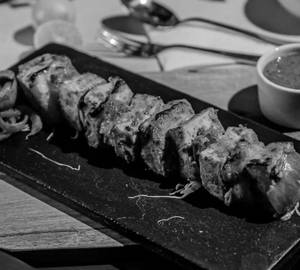 Paneer Chilli Milli Tikka (8 Pieces)