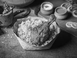 Donne Chicken Biryani (mini)