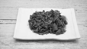 Mutton Boti Egg Fry