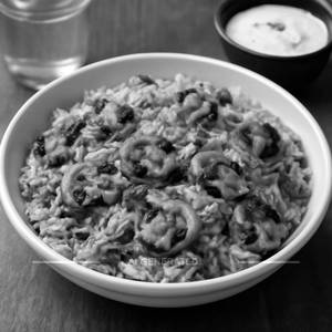 Mushroom Biryani