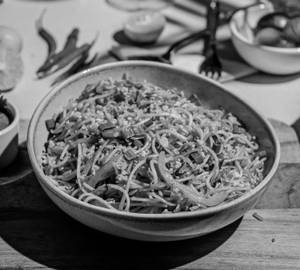 Chicken Chilli Garlic Noodles