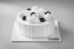 White Forest Cake -