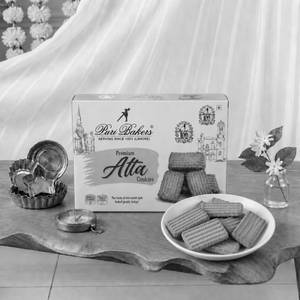 Milk Atta Biscuit 400 Gm