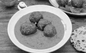 Veg Kofta Curry