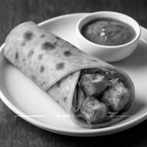 Paneer Tikka Roll