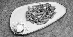 Honey Chilli Potato