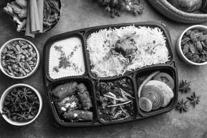Special Mutton Dum Biryani Combo