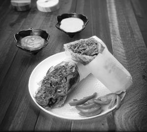 Chicken Special Kathi Roll